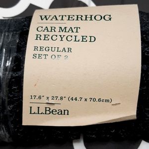 Waterhog mats